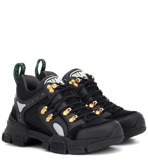 gucci shoes men's flashtrek.